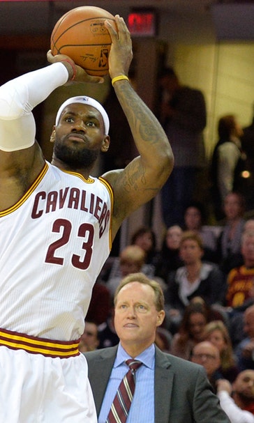 Fancy passing, nifty shooting, and Cavs figuring it out